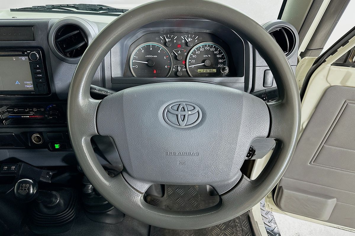 2020 Toyota LANDCRUISER 70 SERIES WORKMATE VDJ79R 4X4
