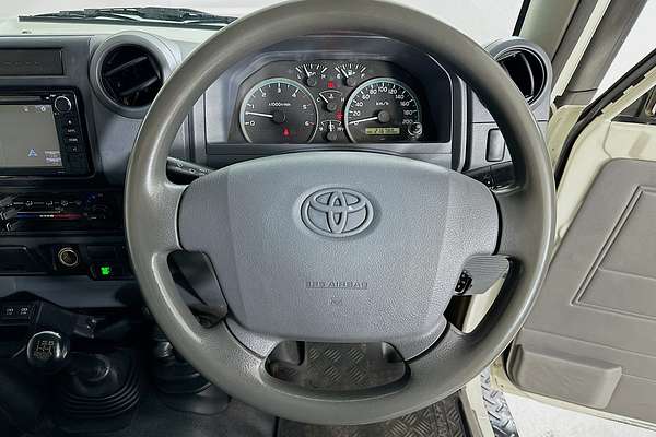 2020 Toyota LANDCRUISER 70 SERIES WORKMATE VDJ79R 4X4