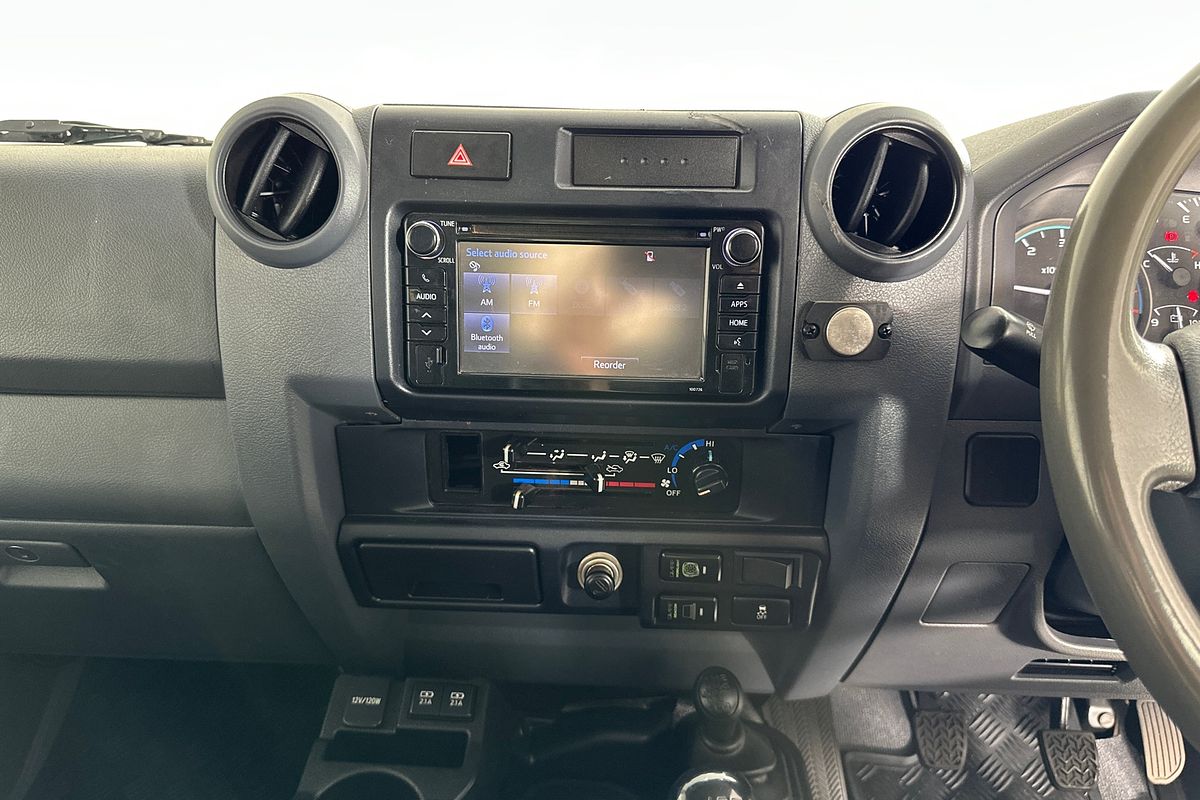 2021 Toyota LANDCRUISER 70 SERIES WORKMATE VDJ79R 4X4