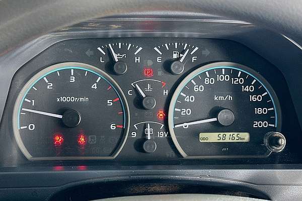 2021 Toyota LANDCRUISER 70 SERIES WORKMATE VDJ79R 4X4