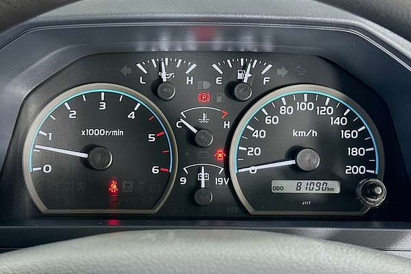 2022 Toyota LANDCRUISER 70 SERIES LC79 WORKMATE VDJL79R ALL WHEEL DRIVE