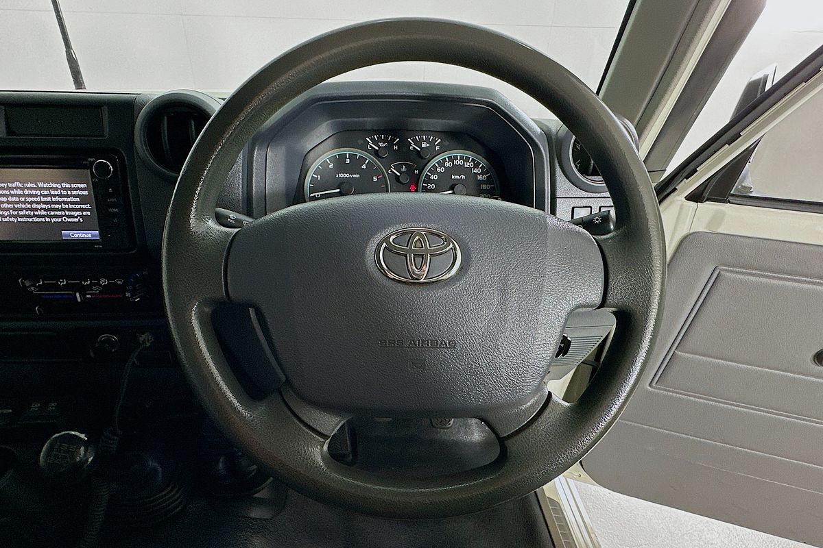 2023 Toyota LANDCRUISER 70 SERIES LC79 WORKMATE VDJL79R ALL WHEEL DRIVE