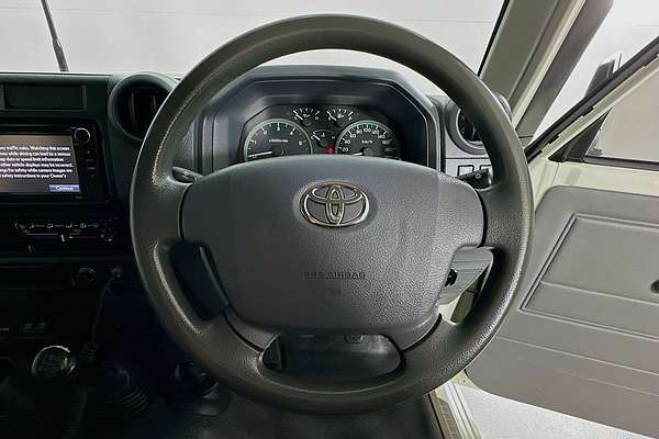2023 Toyota LANDCRUISER 70 SERIES LC79 WORKMATE VDJL79R ALL WHEEL DRIVE