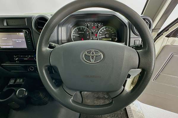2022 Toyota LANDCRUISER 70 SERIES WORKMATE VDJ79R 4X4