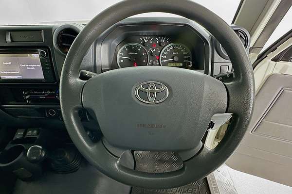 2022 Toyota LANDCRUISER 70 SERIES WORKMATE VDJ79R 4X4