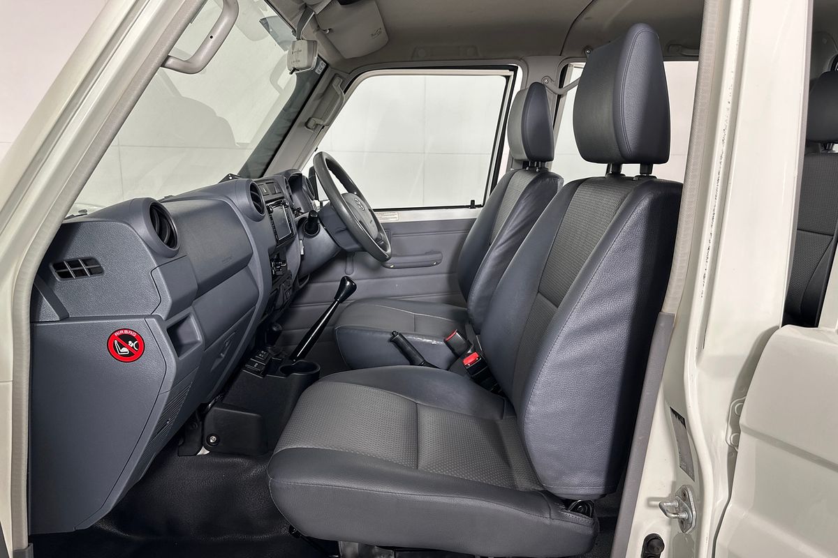 2021 Toyota LANDCRUISER 70 SERIES WORKMATE VDJ79R 4X4