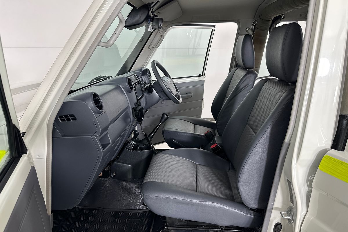 2023 Toyota LANDCRUISER 70 SERIES LC79 WORKMATE VDJL79R ALL WHEEL DRIVE