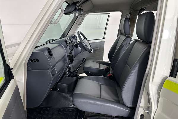 2023 Toyota LANDCRUISER 70 SERIES LC79 WORKMATE VDJL79R ALL WHEEL DRIVE