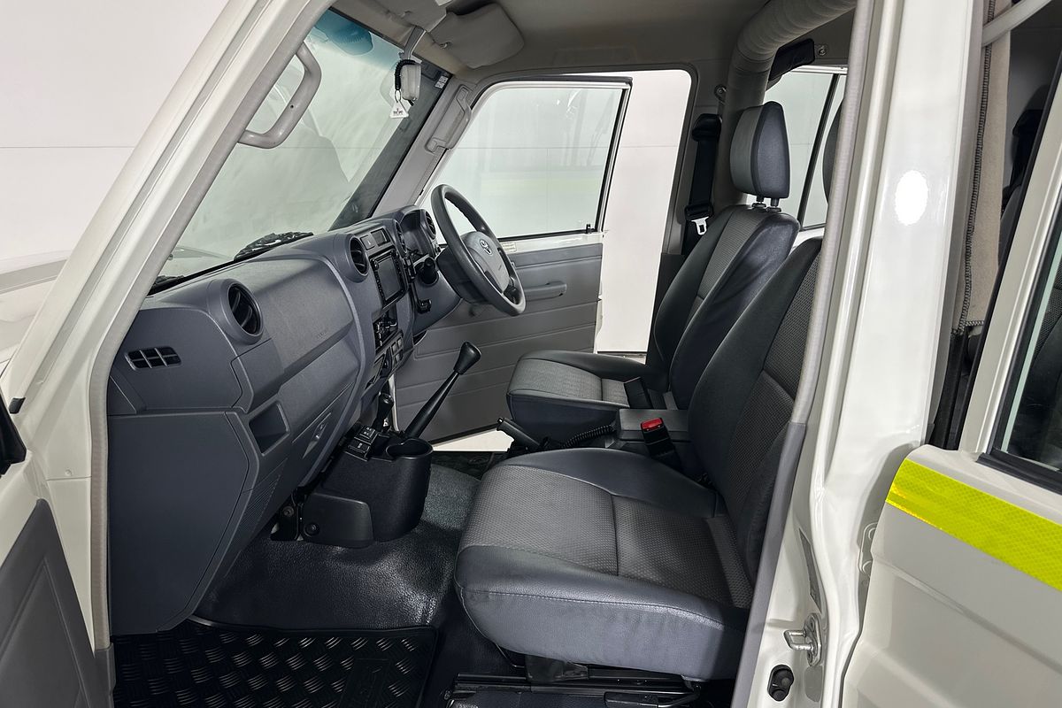 2022 Toyota LANDCRUISER 70 SERIES WORKMATE VDJ79R 4X4