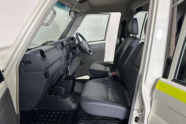 2022 Toyota LANDCRUISER 70 SERIES WORKMATE VDJ79R 4X4