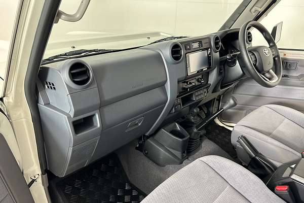 2025 Toyota LANDCRUISER 70 SERIES LC79 GXL + DIFF LOCKS VDJL79R 4X4