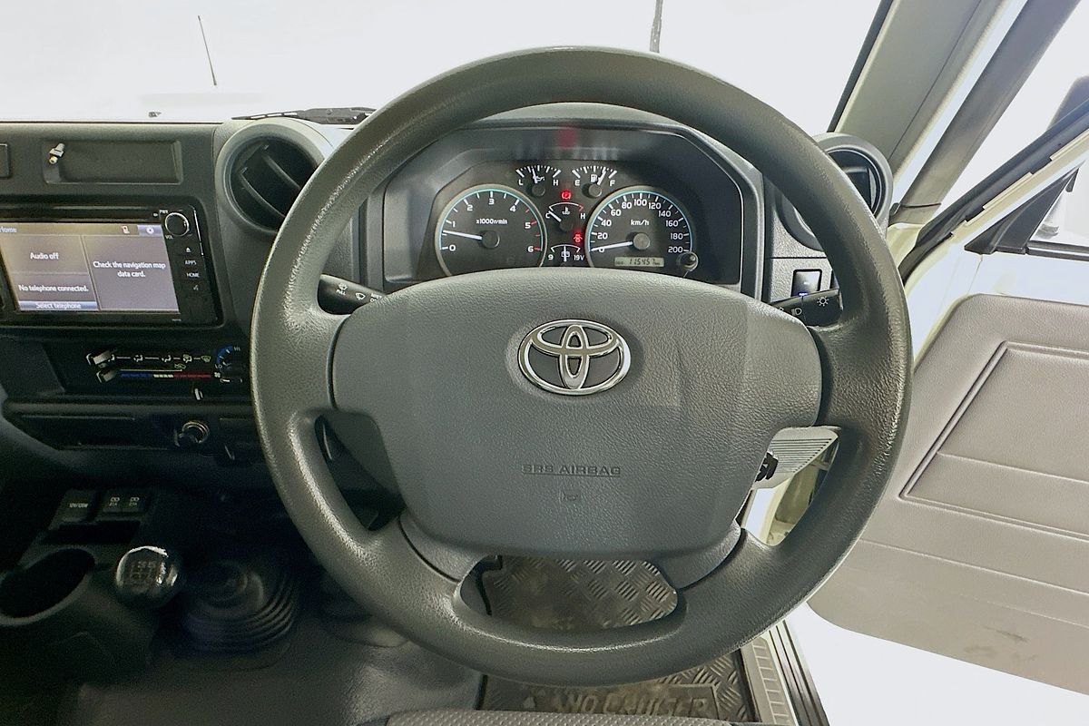 2022 Toyota LANDCRUISER 70 SERIES WORKMATE VDJ79R 4X4