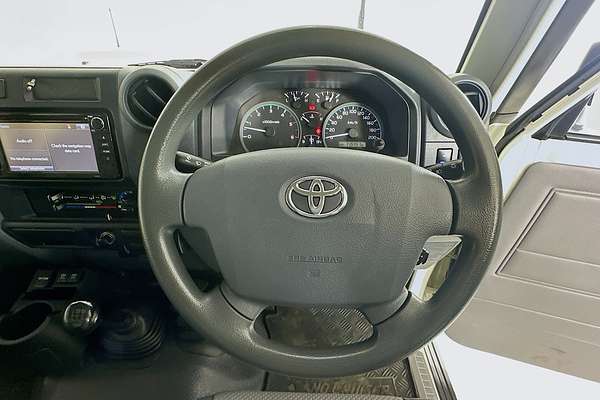 2022 Toyota LANDCRUISER 70 SERIES WORKMATE VDJ79R 4X4