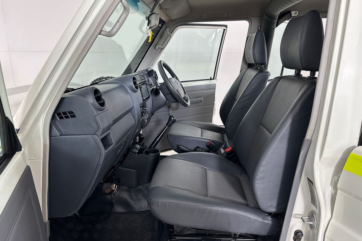 2022 Toyota LANDCRUISER 70 SERIES WORKMATE VDJ79R 4X4