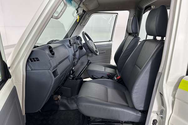 2022 Toyota LANDCRUISER 70 SERIES WORKMATE VDJ79R 4X4