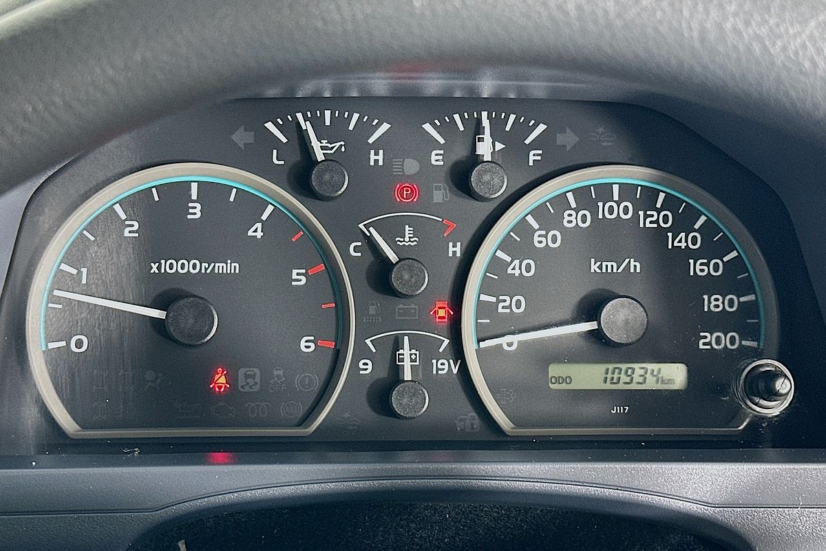 2022 Toyota Landcruiser Workmate VDJ79R 4X4