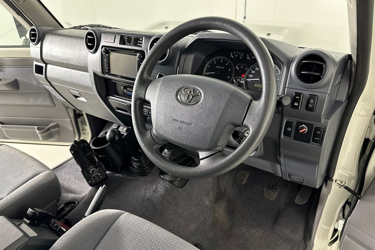 2021 Toyota LANDCRUISER 70 SERIES GXL VDJ79R 4X4