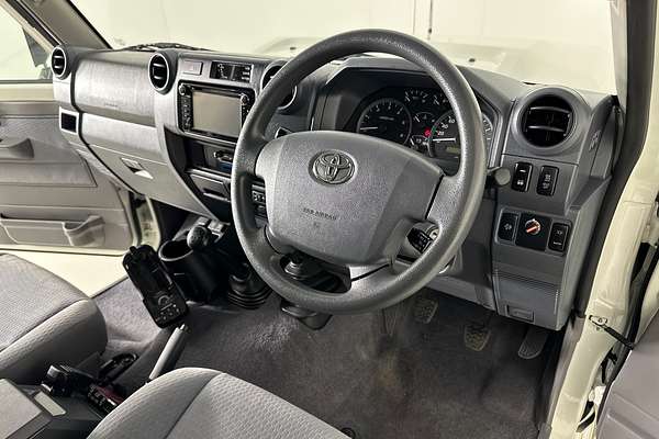 2021 Toyota LANDCRUISER 70 SERIES GXL VDJ79R 4X4