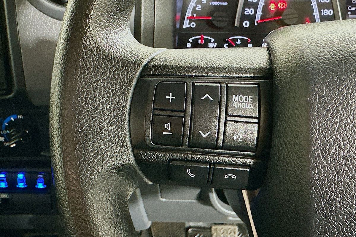 2024 Toyota LANDCRUISER 70 SERIES LC79 WORKMATE VDJL79R 4X4