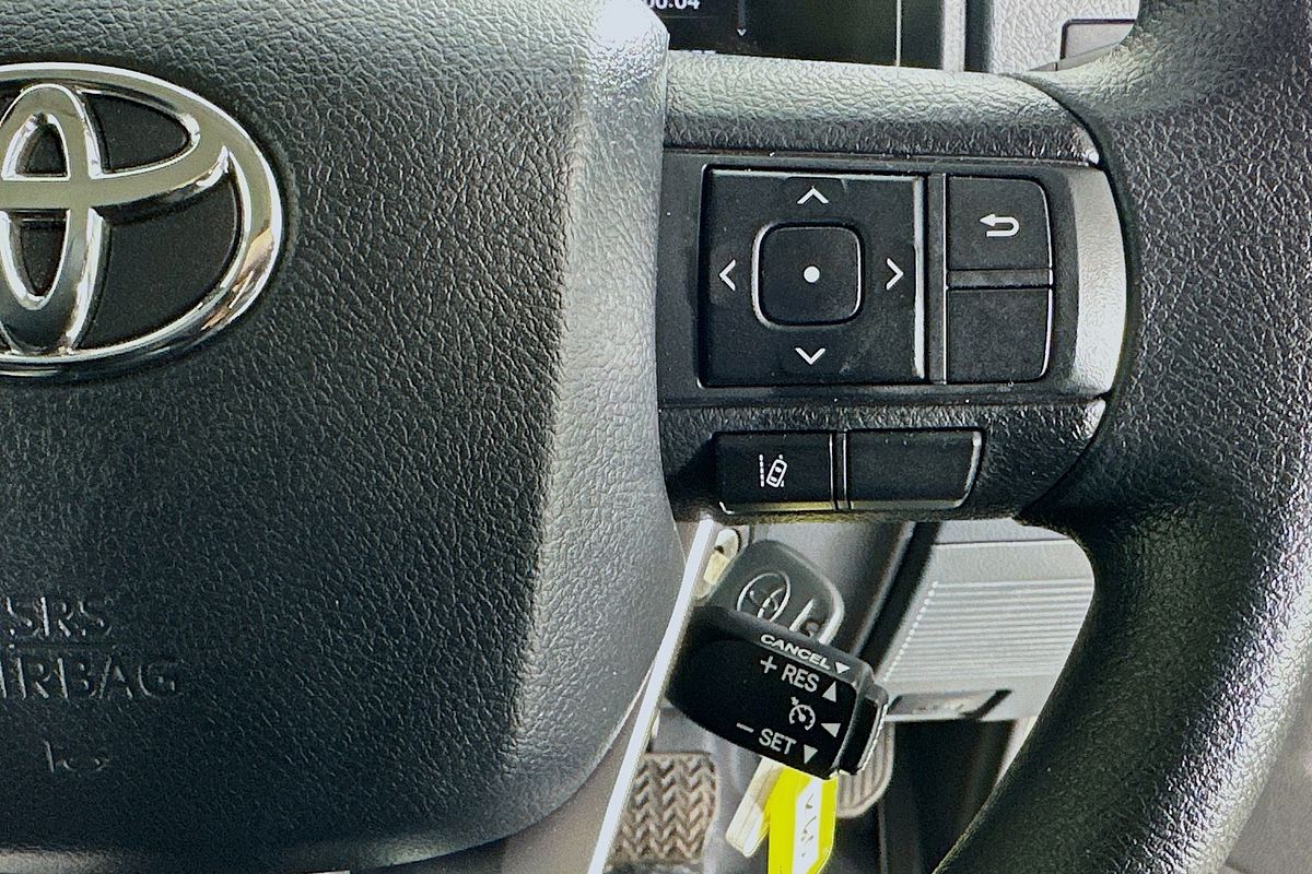 2024 Toyota LANDCRUISER 70 SERIES LC79 WORKMATE GDJL79R
