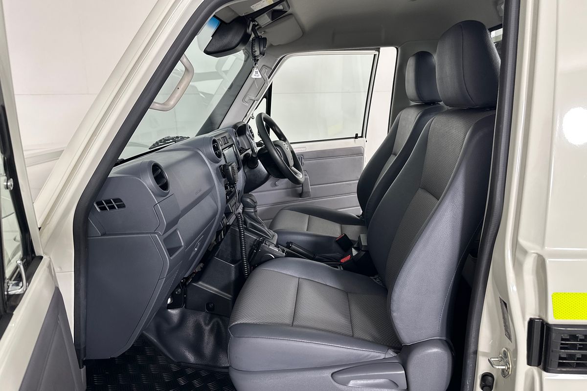 2024 Toyota LANDCRUISER 70 SERIES LC79 WORKMATE GDJL79R 4X4