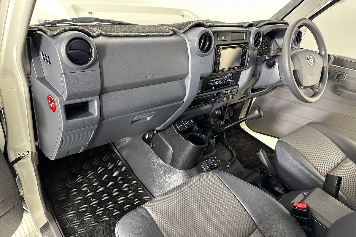 2020 Toyota LANDCRUISER 70 SERIES WORKMATE VDJ79R 4X4