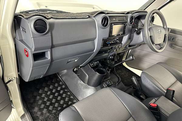 2020 Toyota LANDCRUISER 70 SERIES WORKMATE VDJ79R 4X4