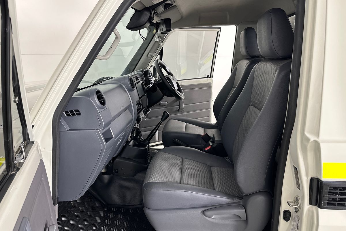 2023 Toyota LANDCRUISER 70 SERIES LC79 WORKMATE VDJL79R ALL WHEEL DRIVE