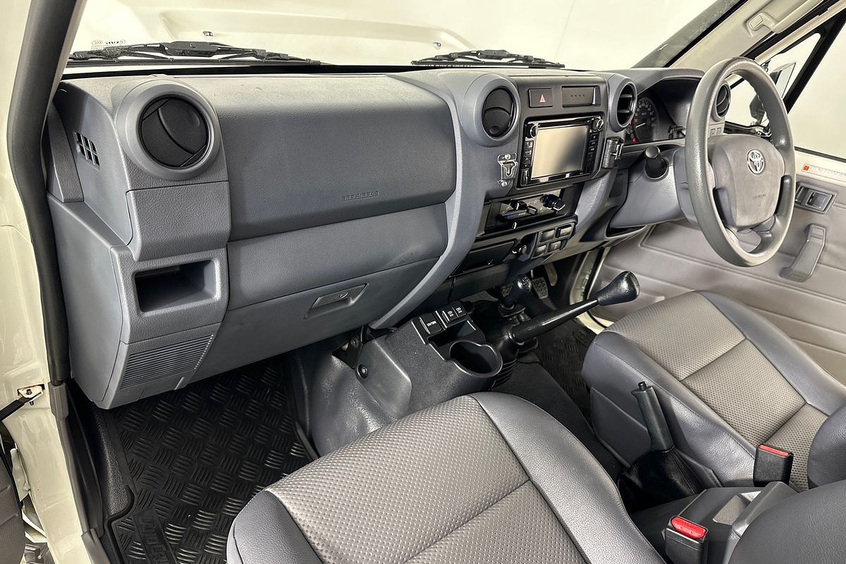 2023 Toyota LANDCRUISER 70 SERIES LC79 WORKMATE VDJL79R ALL WHEEL DRIVE