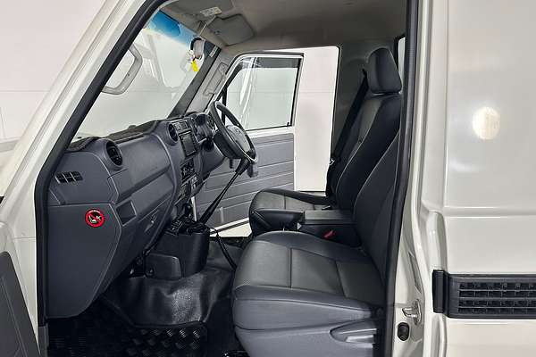 2021 Toyota LANDCRUISER 70 SERIES WORKMATE VDJ79R 4X4