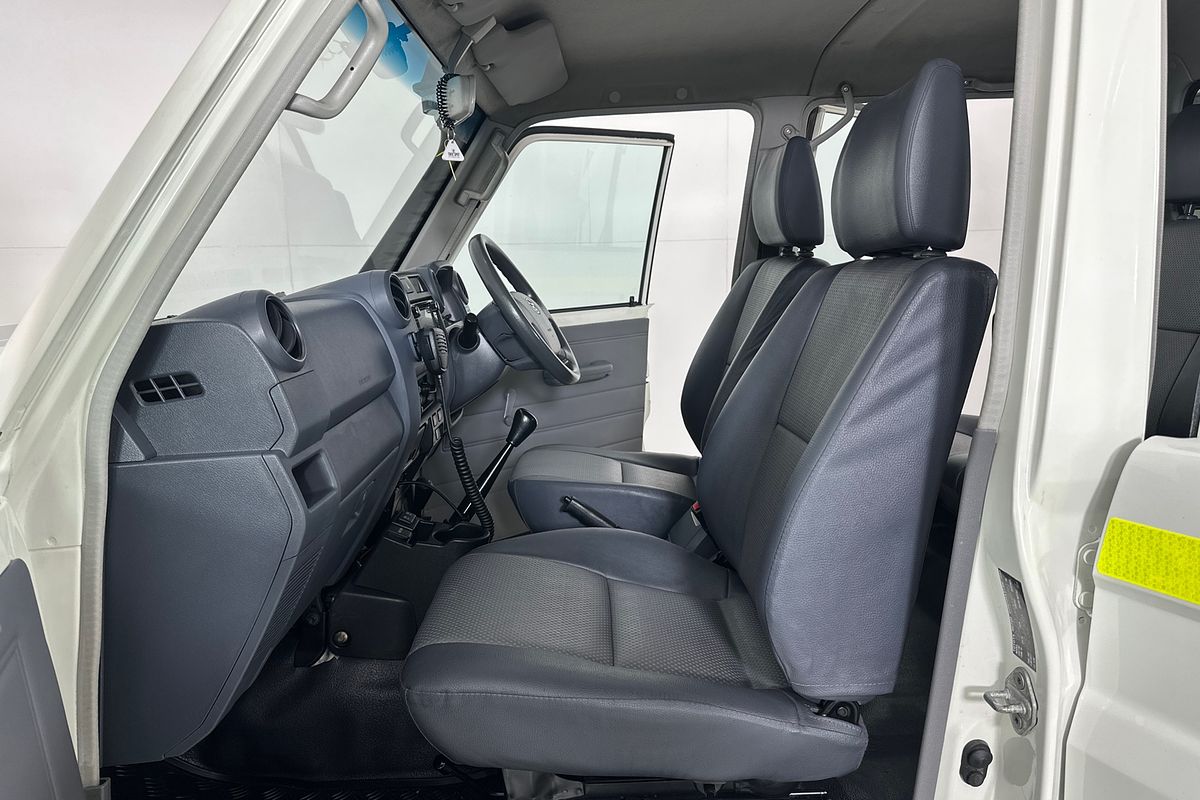 2021 Toyota LANDCRUISER 70 SERIES WORKMATE VDJ79R 4X4