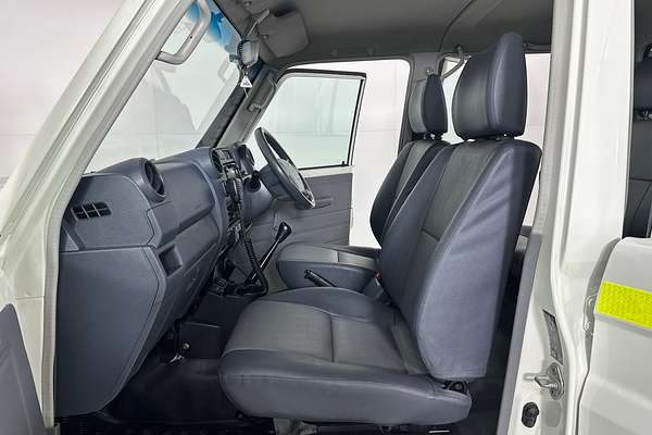 2021 Toyota LANDCRUISER 70 SERIES WORKMATE VDJ79R 4X4