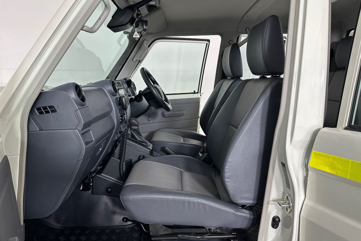 2024 Toyota LANDCRUISER 70 SERIES LC79 WORKMATE GDJL79R 4X4