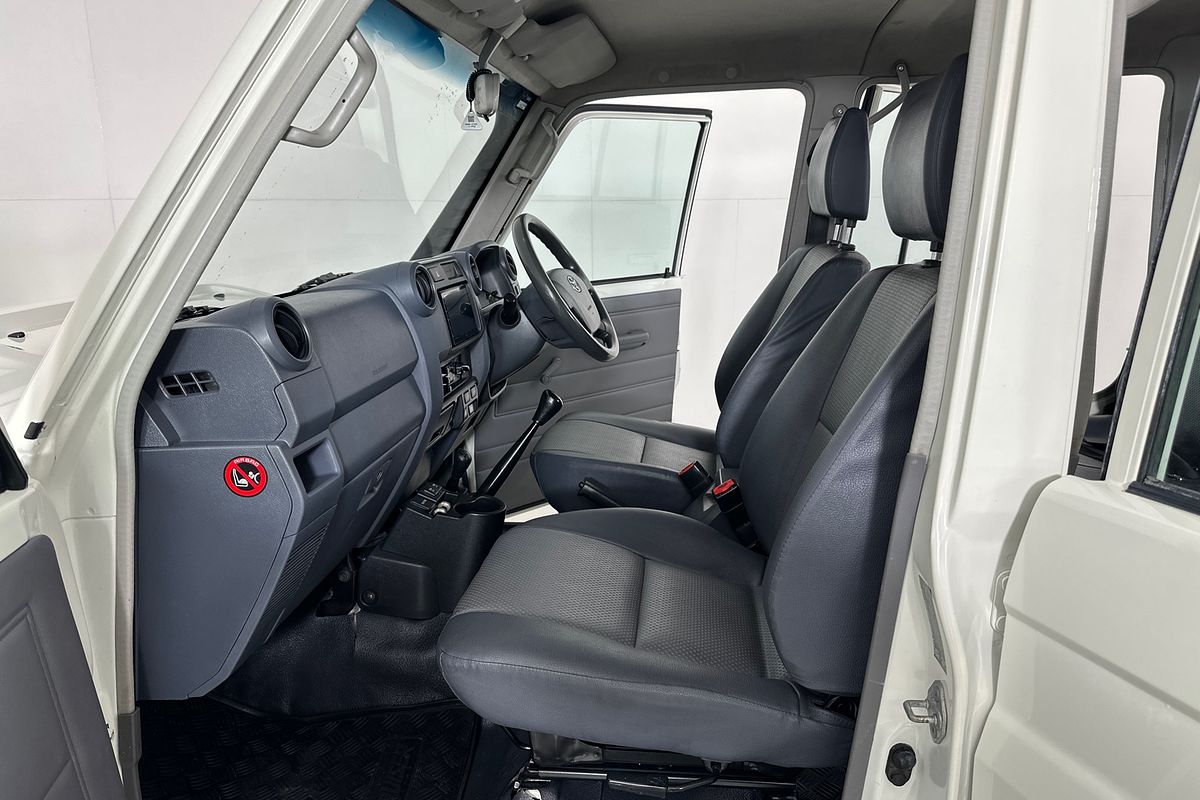 2021 Toyota LANDCRUISER 70 SERIES WORKMATE VDJ79R 4X4