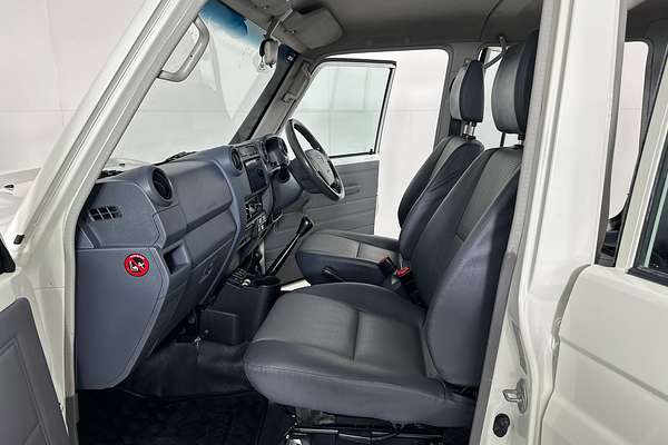 2021 Toyota LANDCRUISER 70 SERIES WORKMATE VDJ79R 4X4