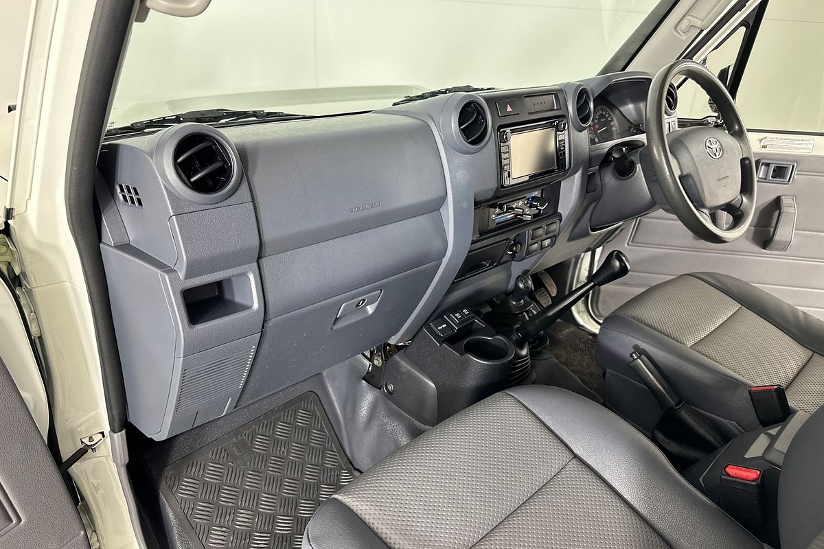 2021 Toyota LANDCRUISER 70 SERIES WORKMATE VDJ79R 4X4