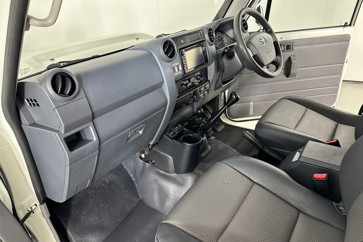 2021 Toyota LANDCRUISER 70 SERIES WORKMATE VDJ79R 4X4