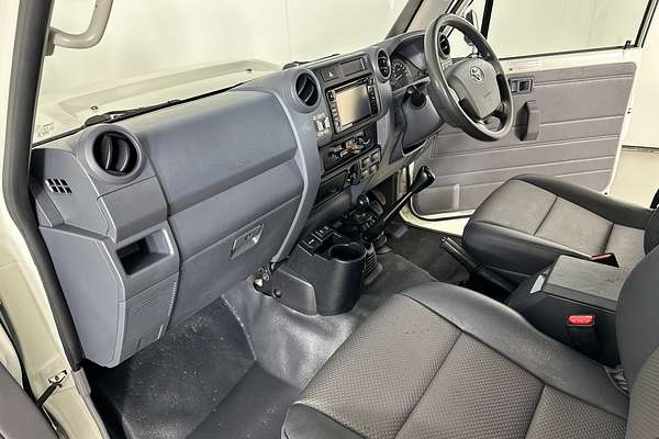 2021 Toyota LANDCRUISER 70 SERIES WORKMATE VDJ79R 4X4
