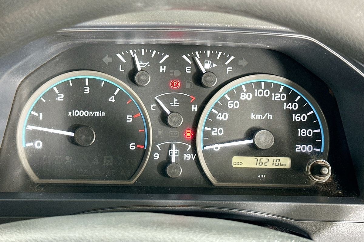 2022 Toyota LANDCRUISER 70 SERIES WORKMATE VDJ79R 4X4