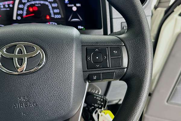 2025 Toyota LANDCRUISER 70 SERIES LC79 GXL + DIFF LOCKS GDJL79R 4X4