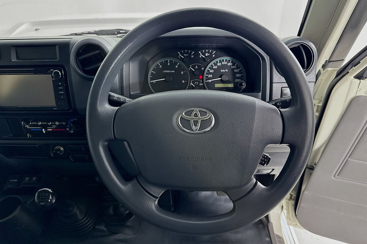 2021 Toyota LANDCRUISER 70 SERIES WORKMATE VDJ79R 4X4