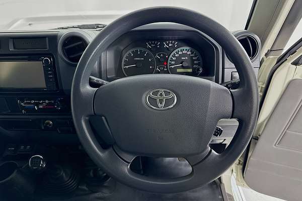 2021 Toyota LANDCRUISER 70 SERIES WORKMATE VDJ79R 4X4
