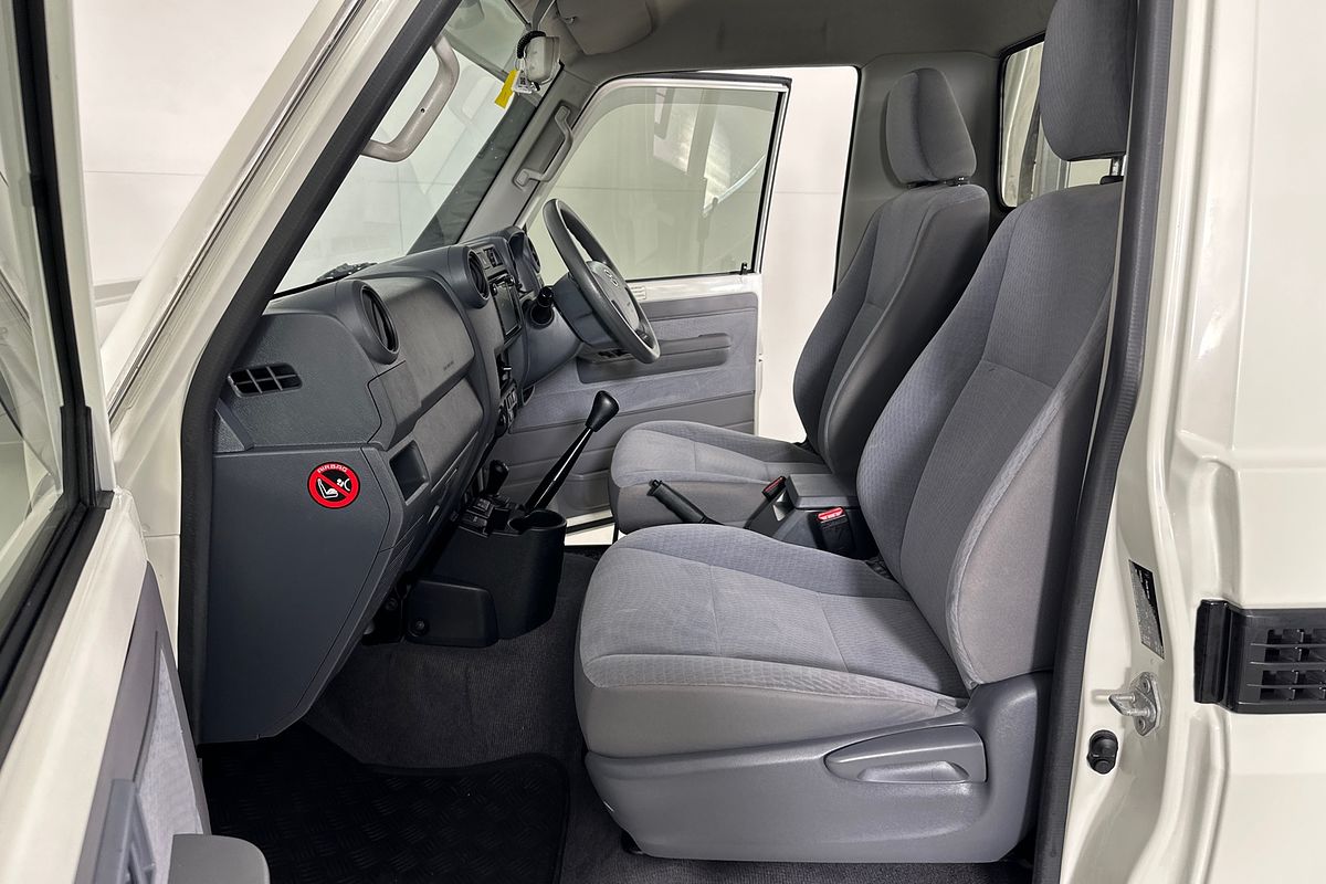 2021 Toyota LANDCRUISER 70 SERIES GXL VDJ79R 4X4