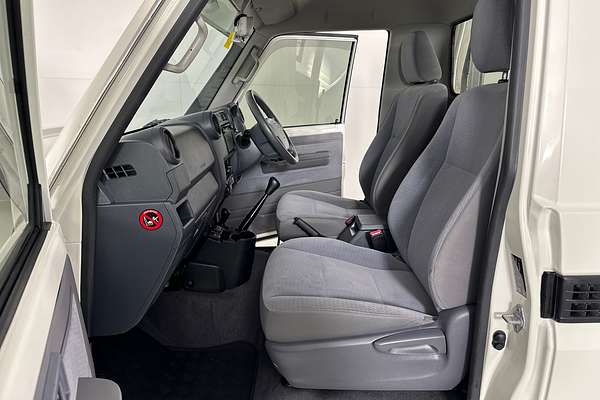 2021 Toyota LANDCRUISER 70 SERIES GXL VDJ79R 4X4