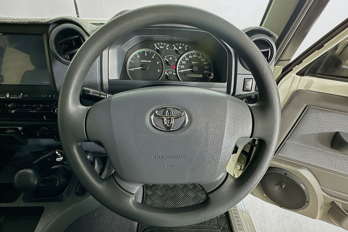 2023 Toyota LANDCRUISER 70 SERIES LC79 GXL VDJL79R ALL WHEEL DRIVE