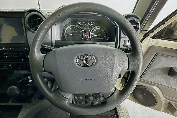 2023 Toyota LANDCRUISER 70 SERIES LC79 GXL VDJL79R ALL WHEEL DRIVE