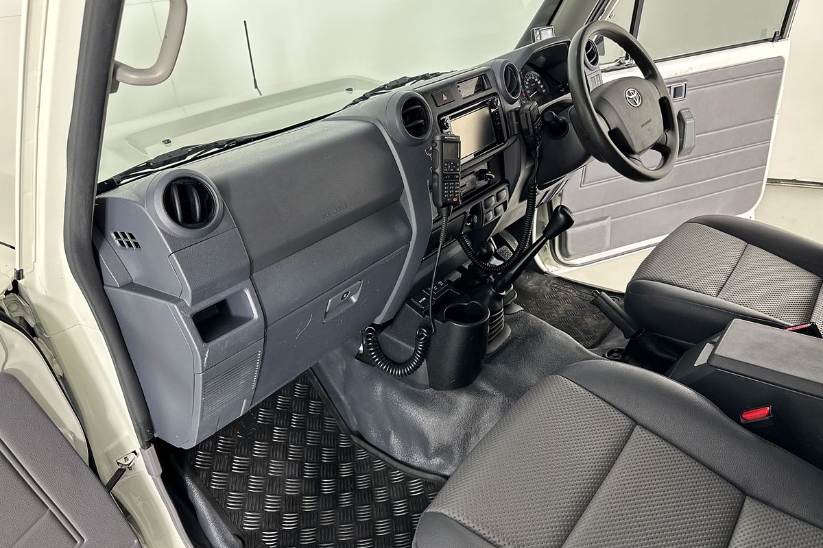 2022 Toyota LANDCRUISER 70 SERIES GX VDJ79R 4X4