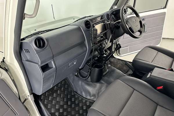 2022 Toyota LANDCRUISER 70 SERIES GX VDJ79R 4X4