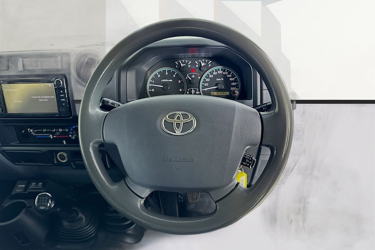 2020 Toyota LANDCRUISER 70 SERIES WORKMATE VDJ79R 4X4