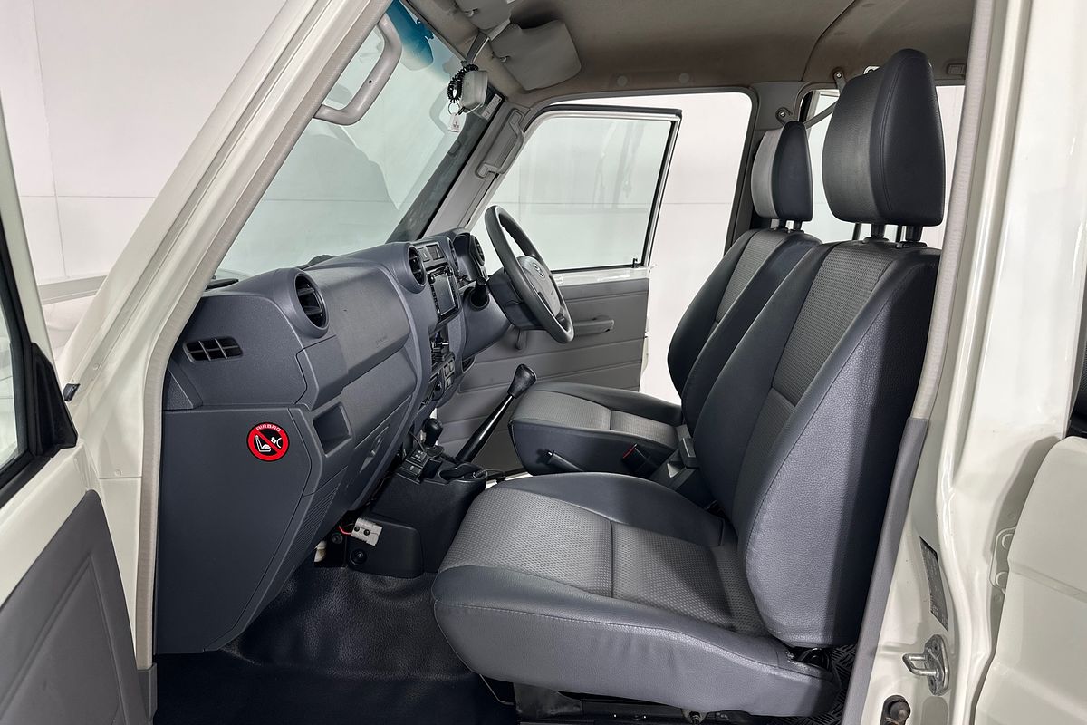 2021 Toyota LANDCRUISER 70 SERIES WORKMATE VDJ79R 4X4